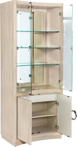 Hooker Furniture Casual Dining Nouveau Chic Display Cabinet