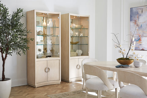 Hooker Furniture Casual Dining Nouveau Chic Display Cabinet