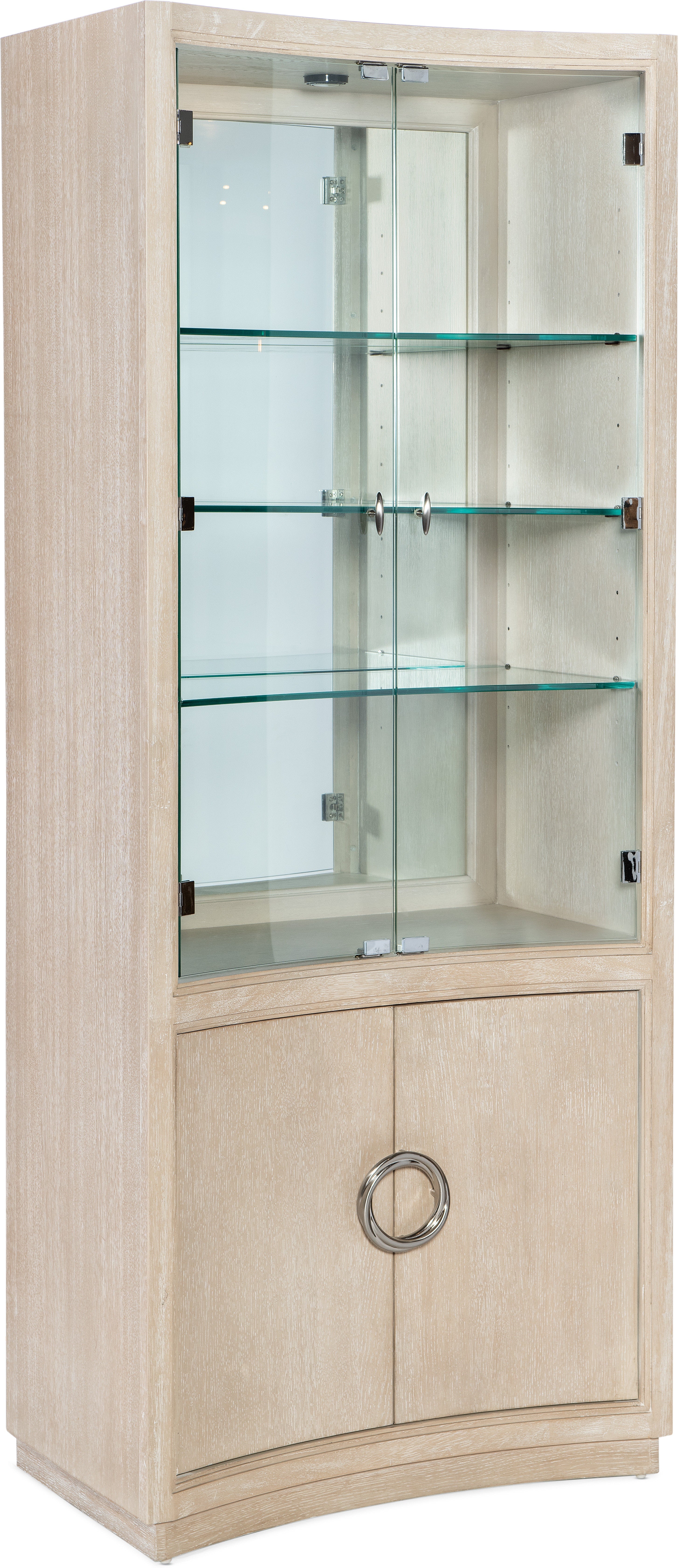 Hooker Furniture Casual Dining Nouveau Chic Display Cabinet