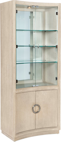 Hooker Furniture Casual Dining Nouveau Chic Display Cabinet