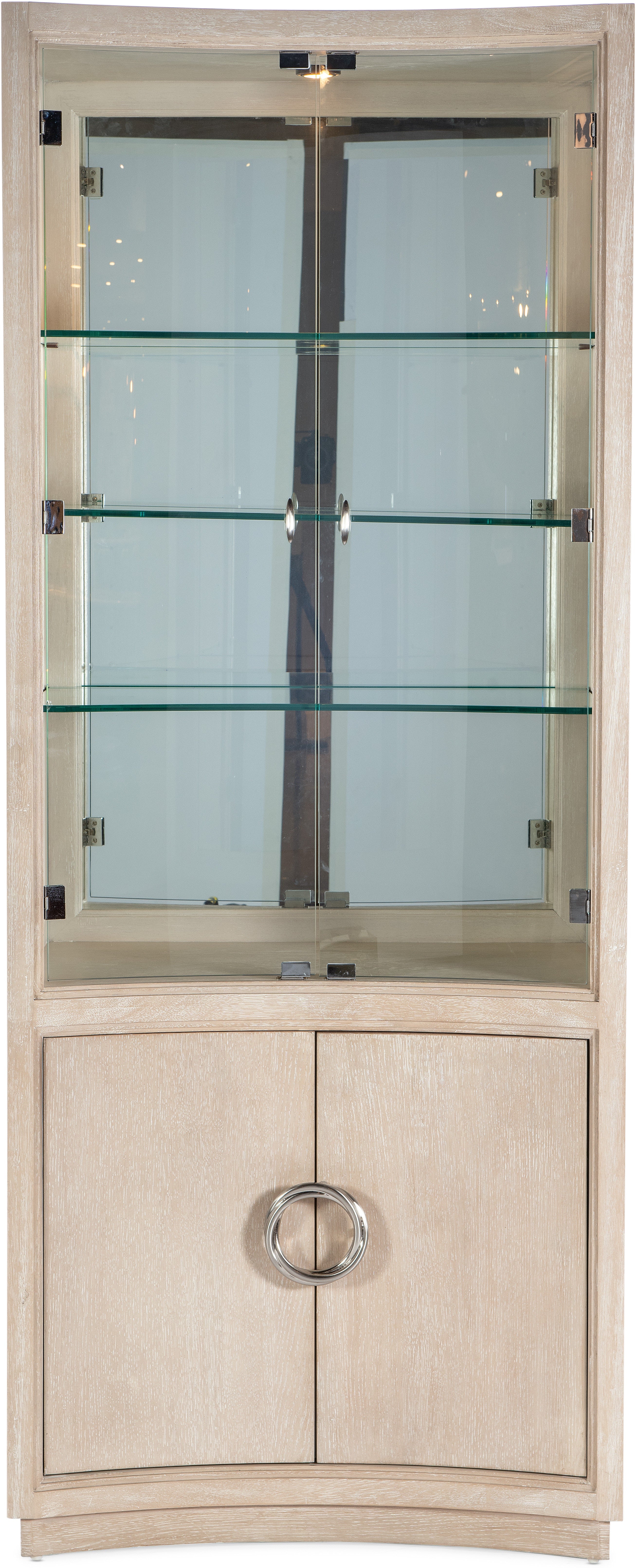 Hooker Furniture Casual Dining Nouveau Chic Display Cabinet