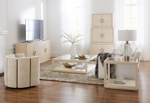 Hooker Furniture Home Entertainment Nouveau Chic Entertainment Console