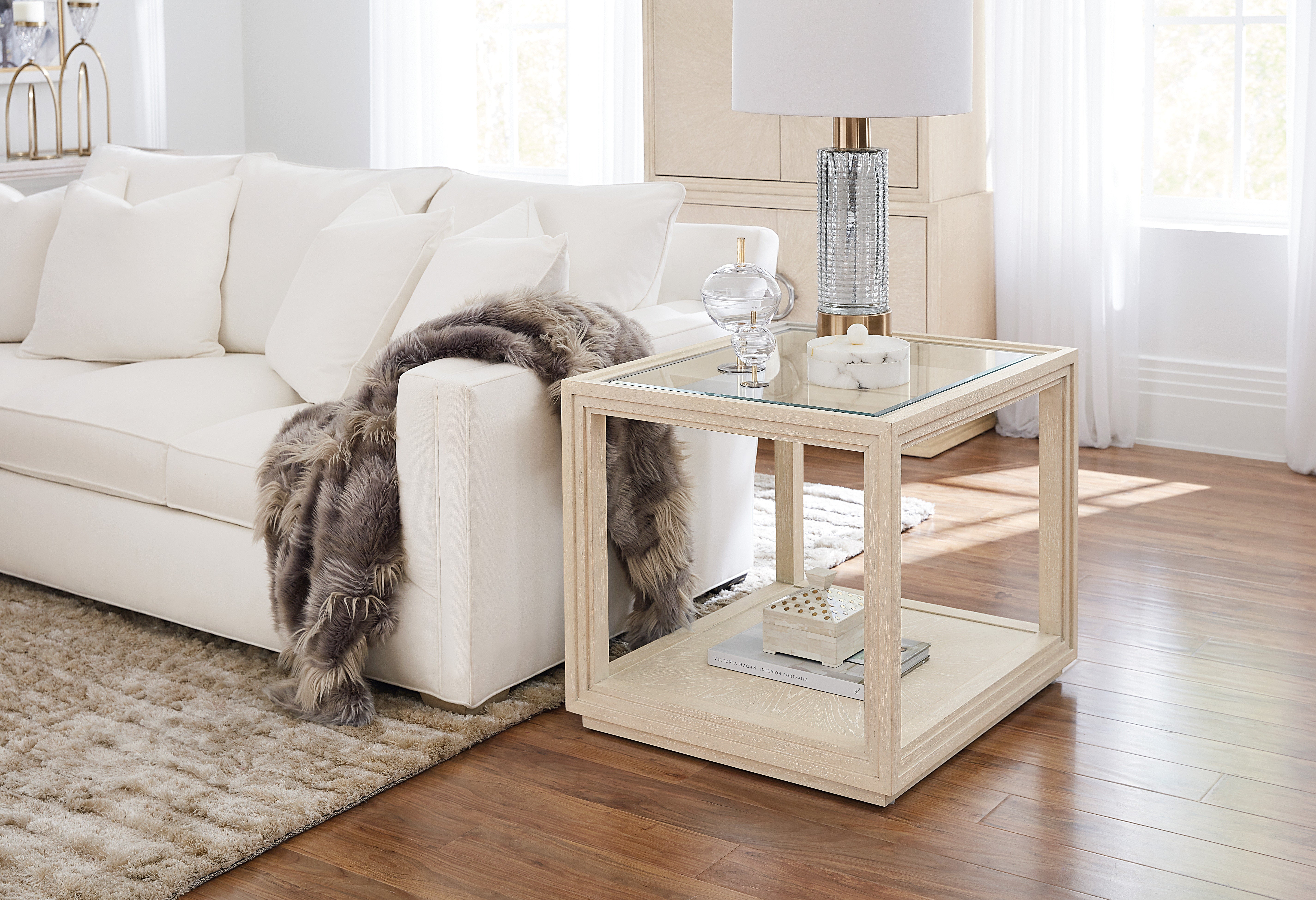 Hooker Furniture Living Room Nouveau Chic End Table