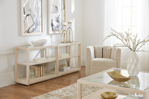 Hooker Furniture Living Room Nouveau Chic Console Table