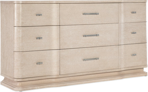 Hooker Furniture Bedroom Nouveau Chic Nine Drawer Dresser
