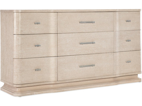 Hooker Furniture Bedroom Nouveau Chic Nine Drawer Dresser