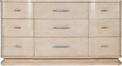 Hooker Furniture Bedroom Nouveau Chic Nine Drawer Dresser
