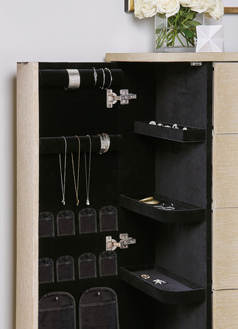 Hooker Furniture Bedroom Nouveau Chic Five Drawer Chest