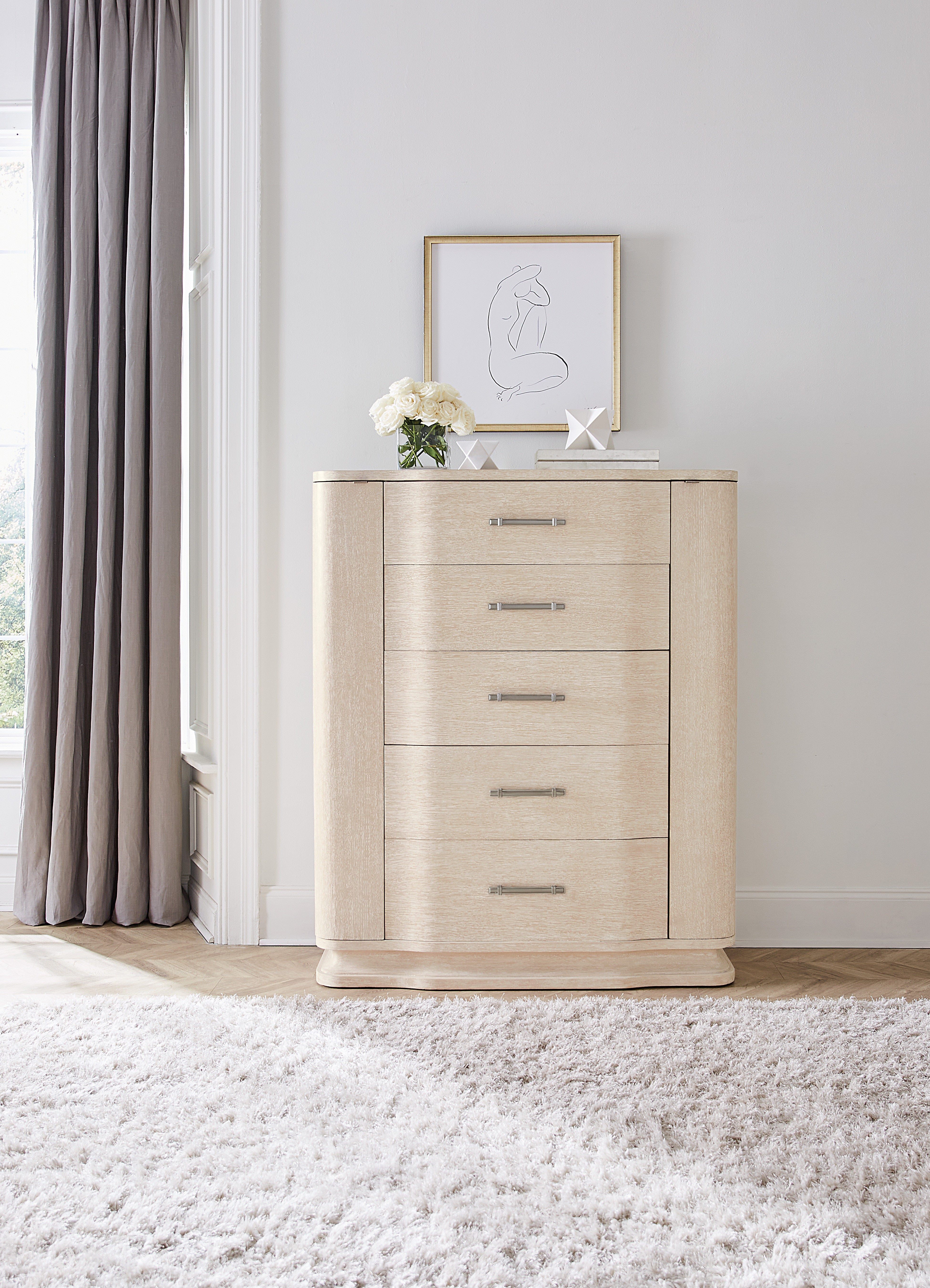 Hooker Furniture Bedroom Nouveau Chic Five Drawer Chest