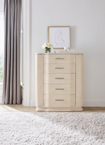 Hooker Furniture Bedroom Nouveau Chic Five Drawer Chest