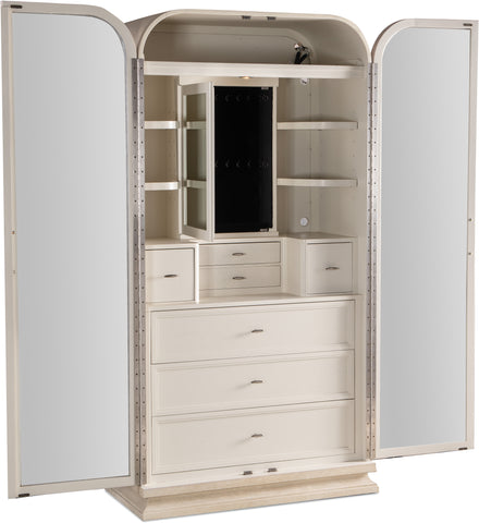 Hooker Furniture Bedroom Nouveau Chic Wardrobe