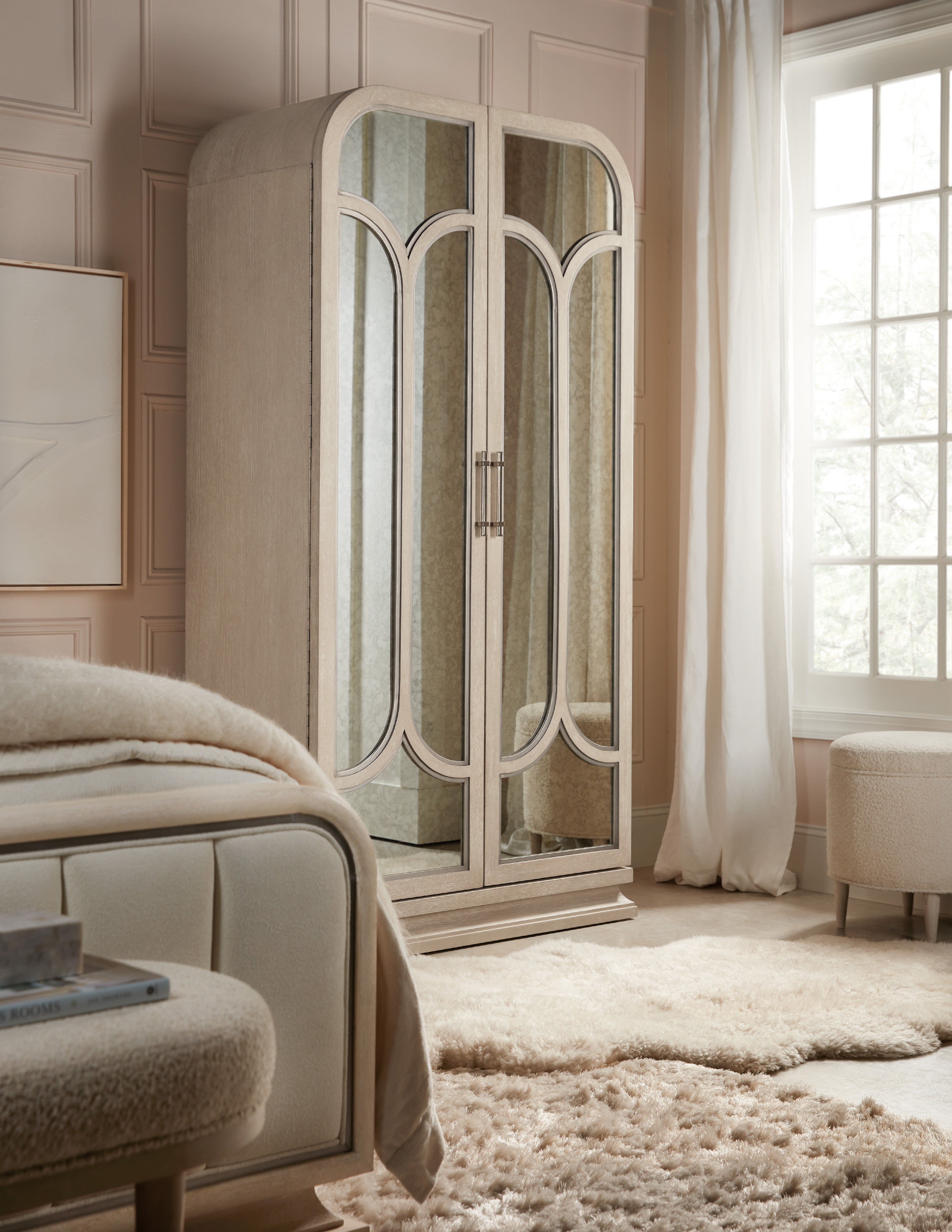 Hooker Furniture Bedroom Nouveau Chic Wardrobe