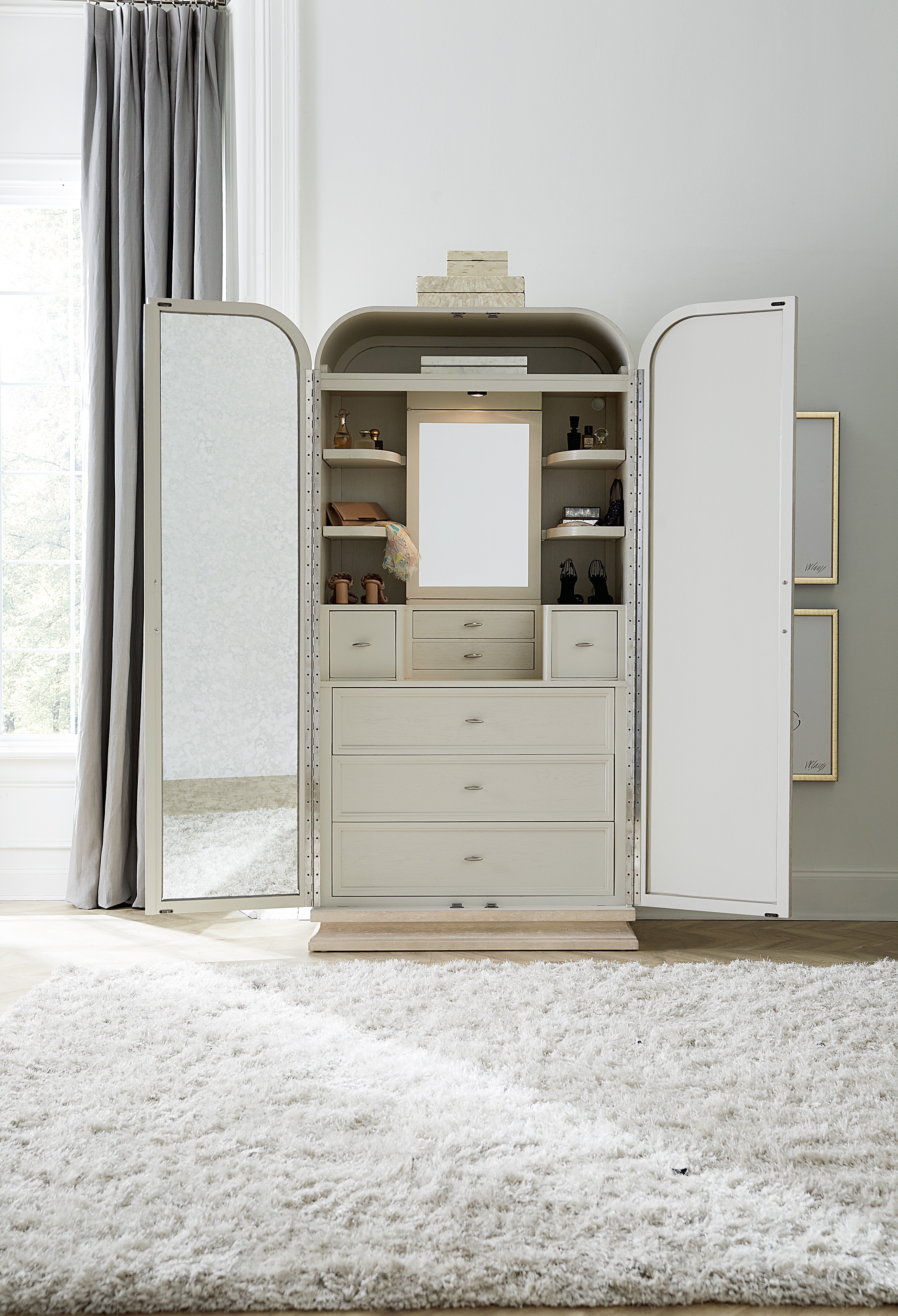 Hooker Furniture Bedroom Nouveau Chic Wardrobe