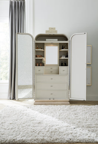 Hooker Furniture Bedroom Nouveau Chic Wardrobe