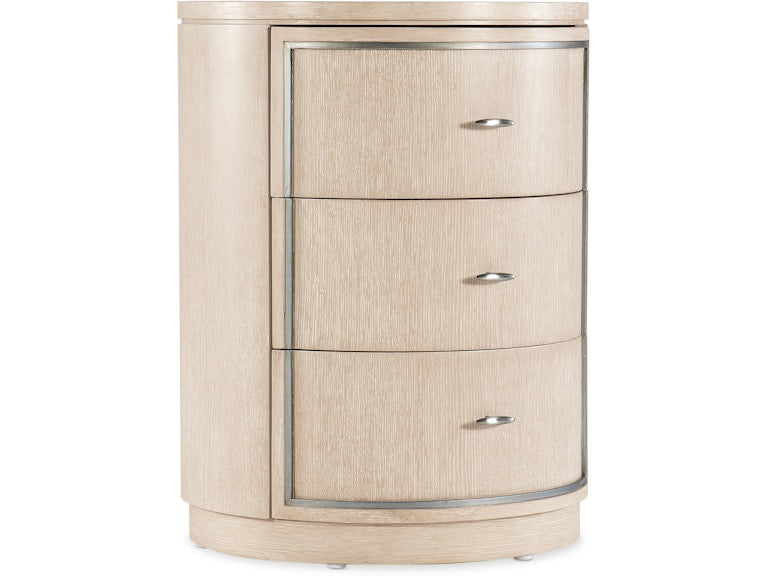 Hooker Furniture Bedroom Nouveau Chic Round Nightstand