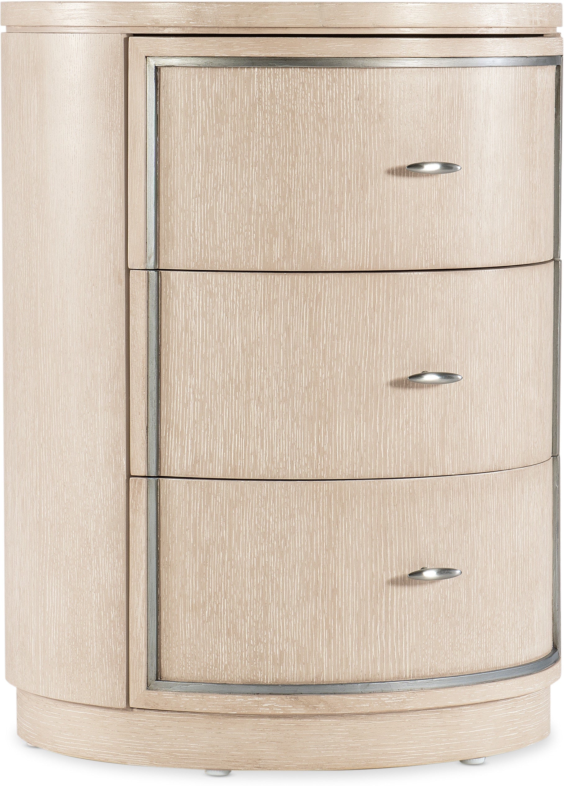 Hooker Furniture Bedroom Nouveau Chic Round Nightstand