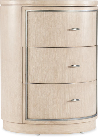 Hooker Furniture Bedroom Nouveau Chic Round Nightstand