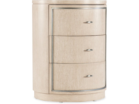 Hooker Furniture Bedroom Nouveau Chic Round Nightstand