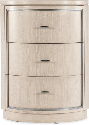 Hooker Furniture Bedroom Nouveau Chic Round Nightstand