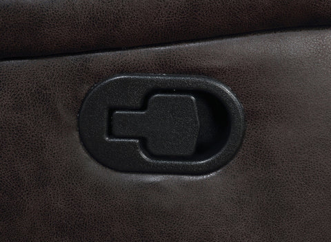 Coaster Greer Upholstered Tufted Back Glider Loveseat Model 651355