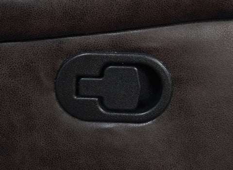 Coaster Greer Upholstered Tufted Back Glider Loveseat Model 651355