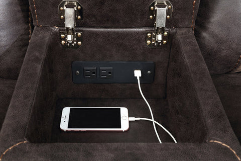 Coaster Greer Upholstered Tufted Back Glider Loveseat Model 651355