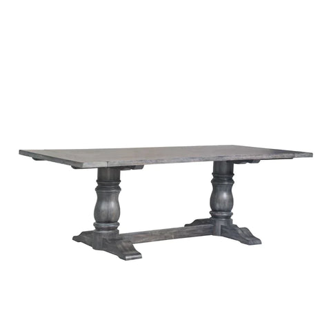 Leventis Weathered Gray Dining Table Model 66180 By ACME Furniture