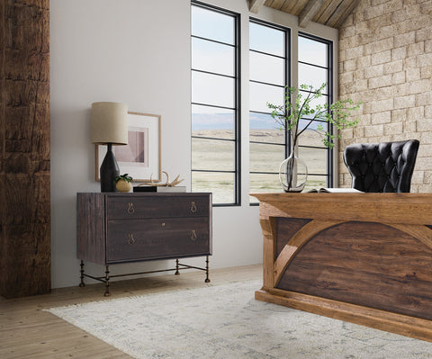 Hooker Furniture Home Office Big Sky Lateral File Cabinet