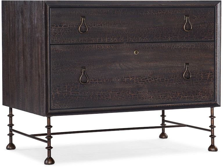 Hooker Furniture Home Office Big Sky Lateral File Cabinet