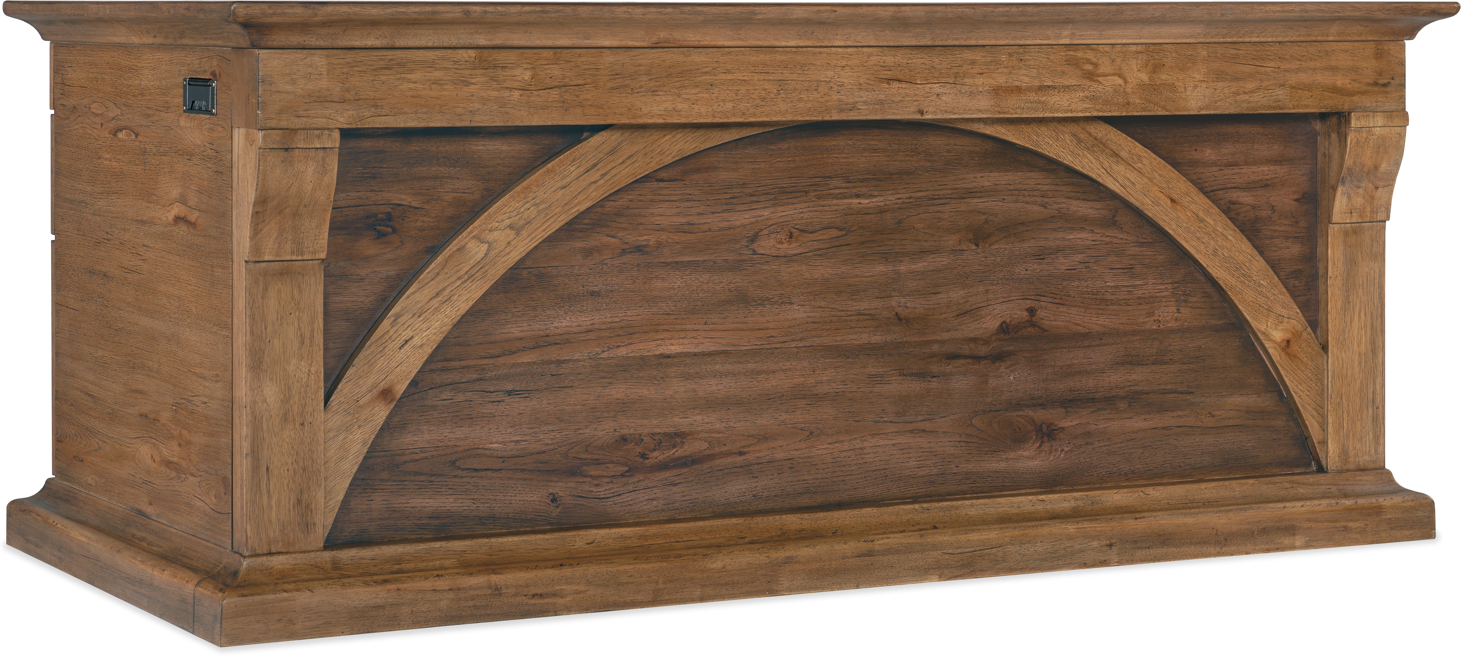 Hooker Furniture Home Office Big Sky Executive Desk