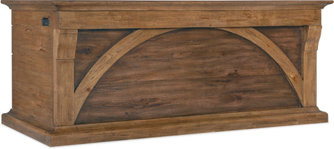 Hooker Furniture Home Office Big Sky Executive Desk