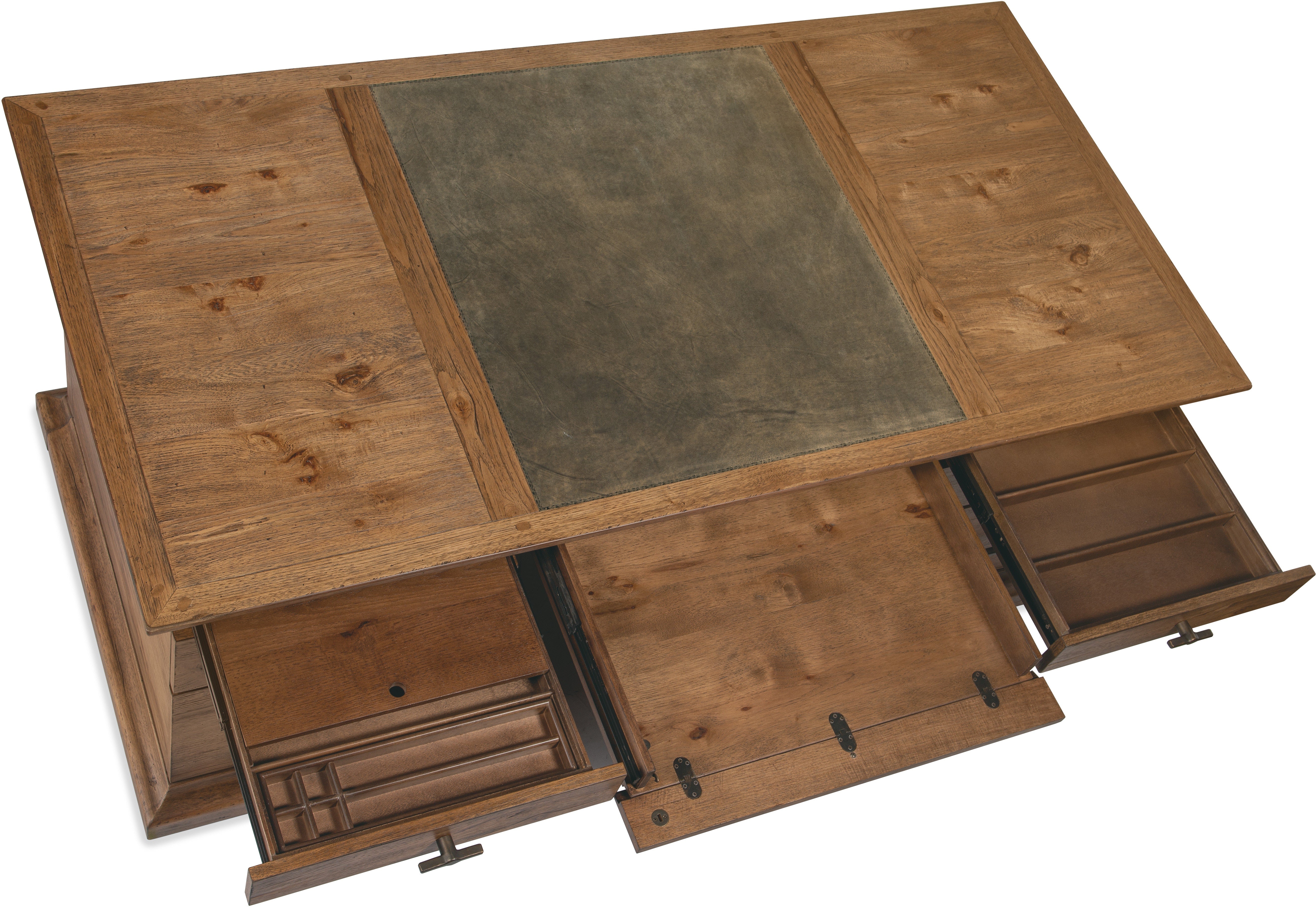 Hooker Furniture Home Office Big Sky Executive Desk