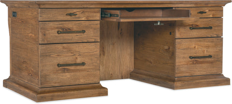 Hooker Furniture Home Office Big Sky Executive Desk