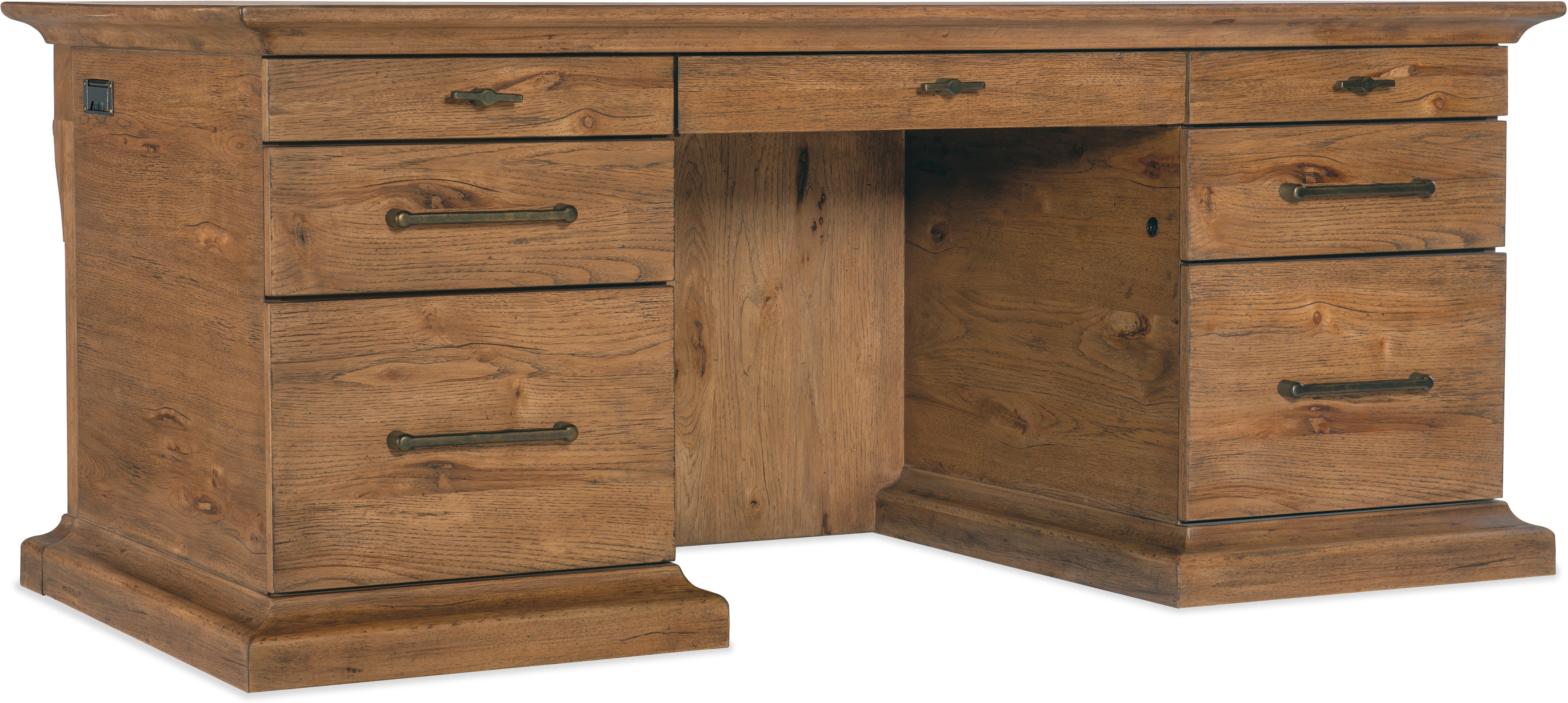 Hooker Furniture Home Office Big Sky Executive Desk