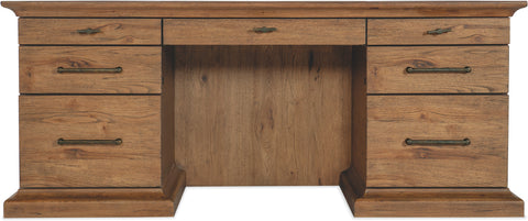 Hooker Furniture Home Office Big Sky Executive Desk