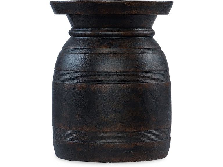 Hooker Furniture Living Room Big Sky Urn Spot Table