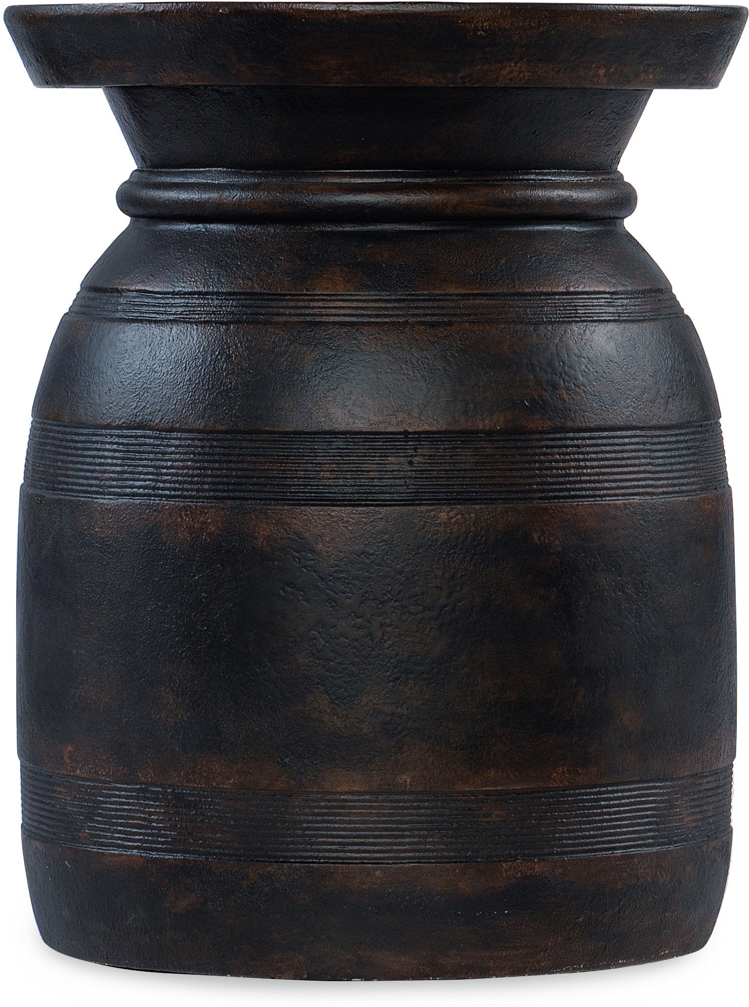 Hooker Furniture Living Room Big Sky Urn Spot Table