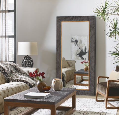 Hooker Furniture Big Sky Floor Mirror w/Jewelry Storage