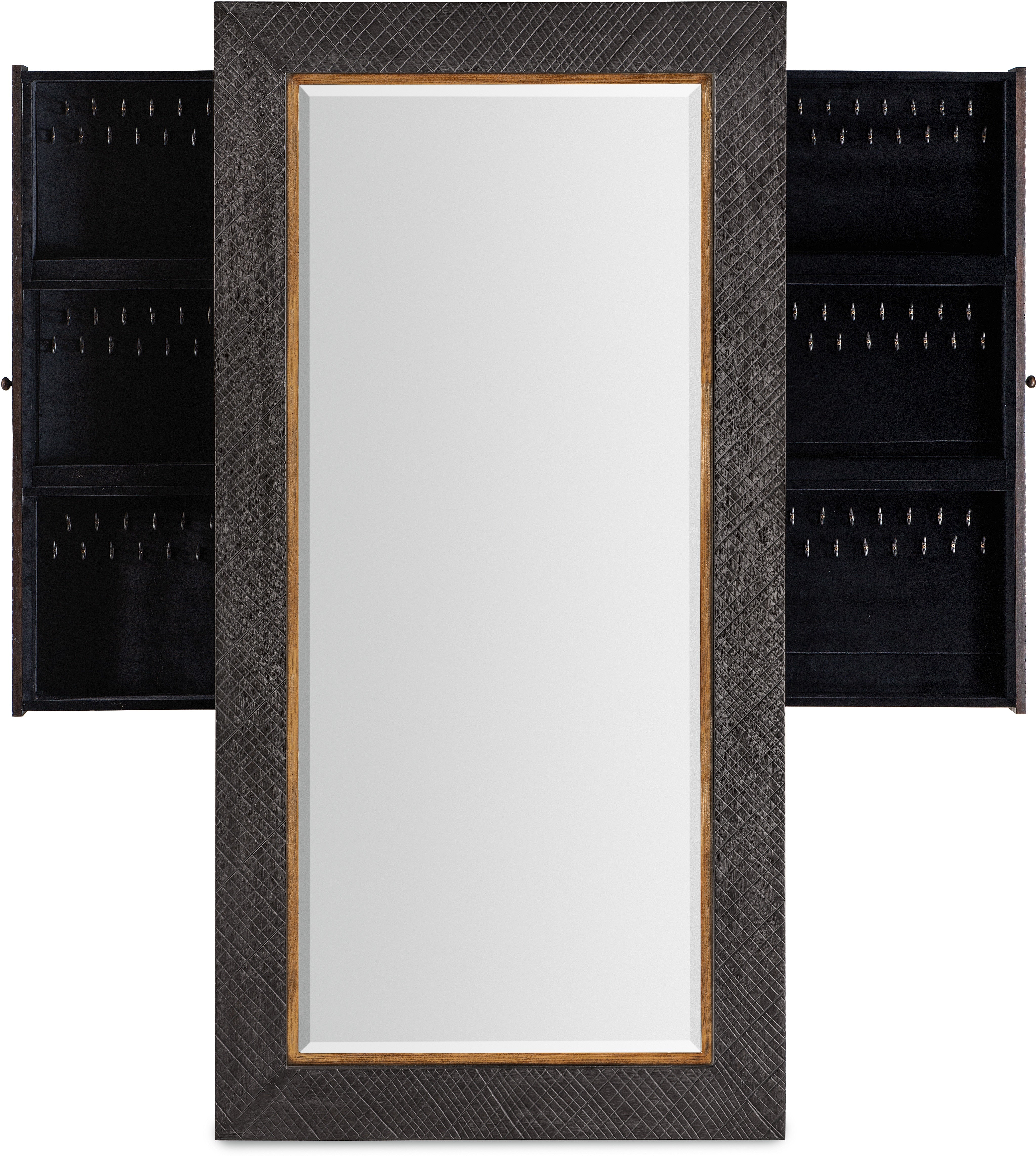 Hooker Furniture Big Sky Floor Mirror w/Jewelry Storage