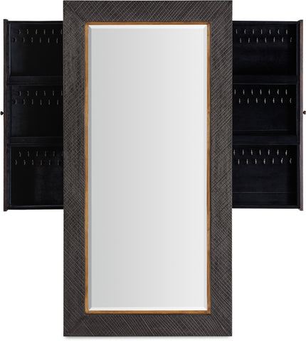 Hooker Furniture Big Sky Floor Mirror w/Jewelry Storage