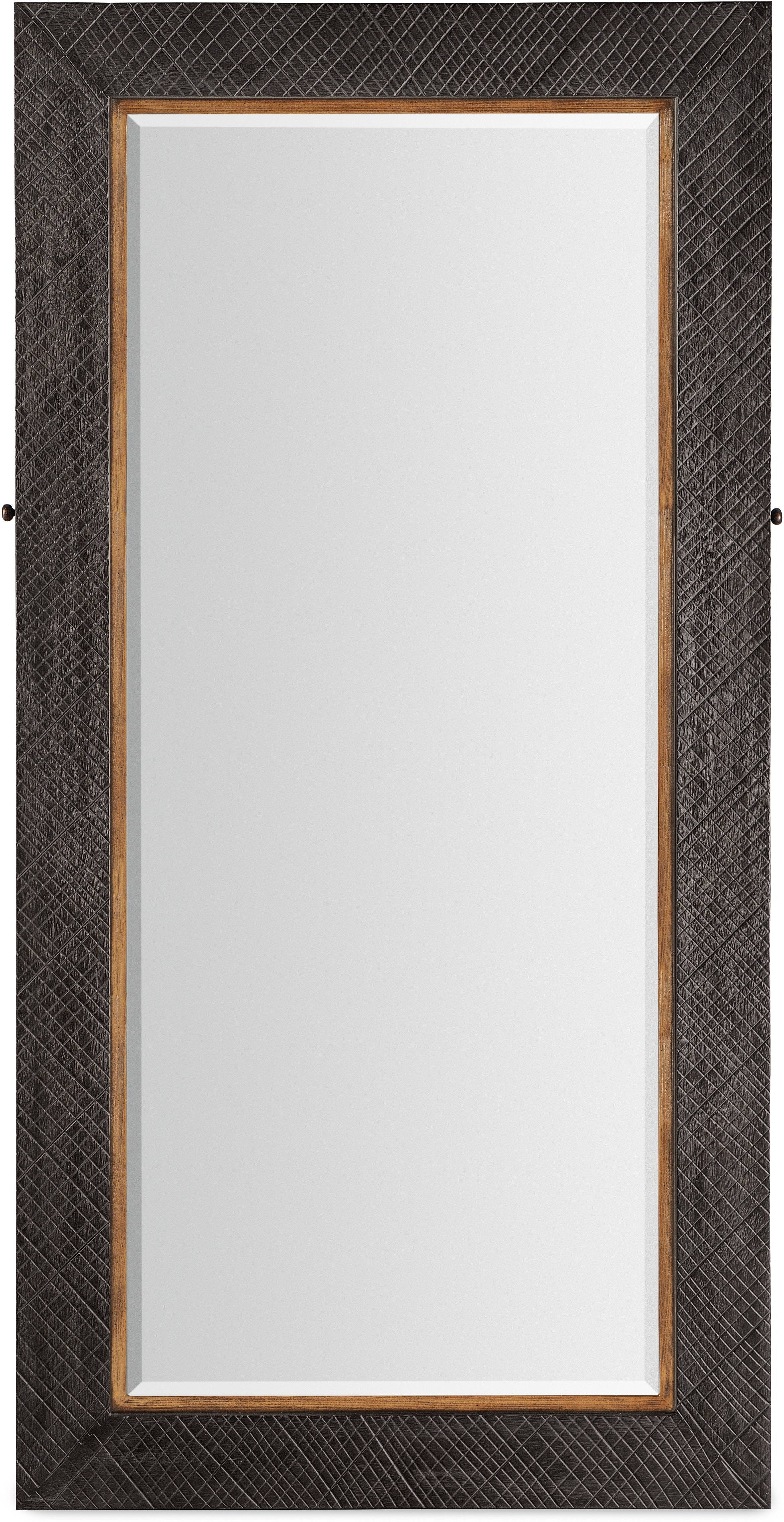 Hooker Furniture Big Sky Floor Mirror w/Jewelry Storage