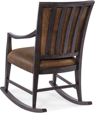 Hooker Furniture Living Room Big Sky Rocking Chair