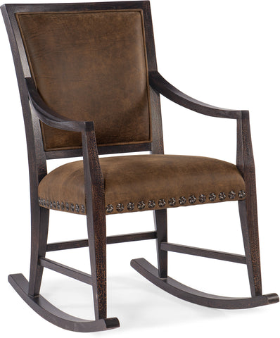 Hooker Furniture Living Room Big Sky Rocking Chair