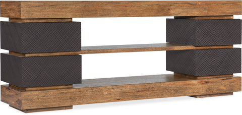 Hooker Furniture Home Entertainment Big Sky Entertainment Console