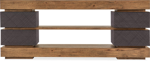 Hooker Furniture Home Entertainment Big Sky Entertainment Console