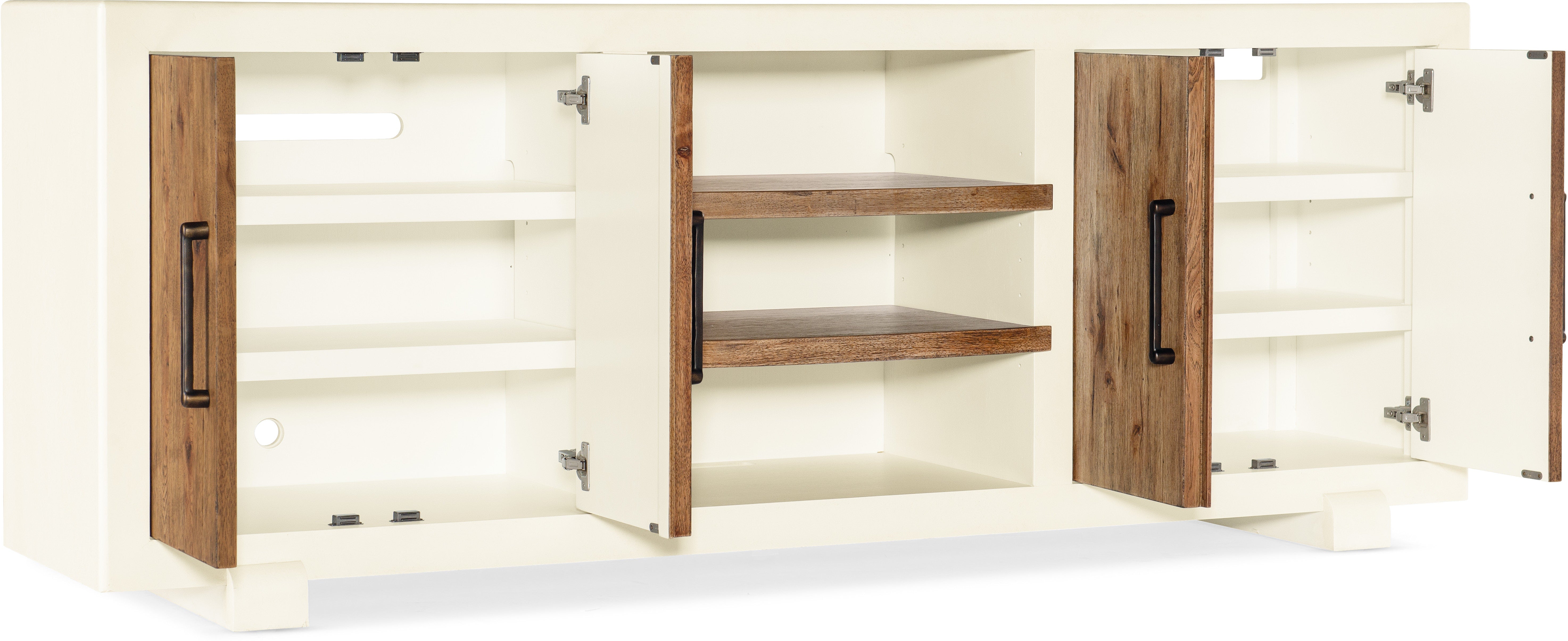Hooker Furniture Home Entertainment Big Sky Tahoe Entertainment Console