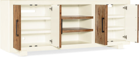 Hooker Furniture Home Entertainment Big Sky Tahoe Entertainment Console