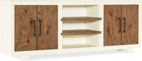 Hooker Furniture Home Entertainment Big Sky Tahoe Entertainment Console
