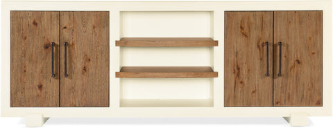 Hooker Furniture Home Entertainment Big Sky Tahoe Entertainment Console