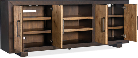 Hooker Furniture Home Entertainment Big Sky Entertainment Console